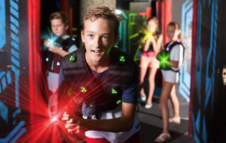 Laser Tag Arena