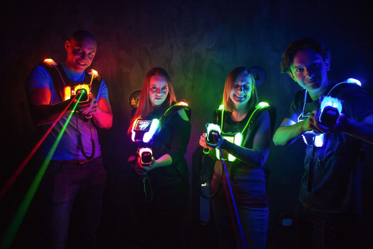   Laser Tag Arena